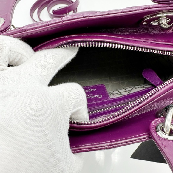 Christian Dior Lady Medium - Picture 5 of 6